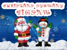 Christmas Snowman Jigsaw Puzzle